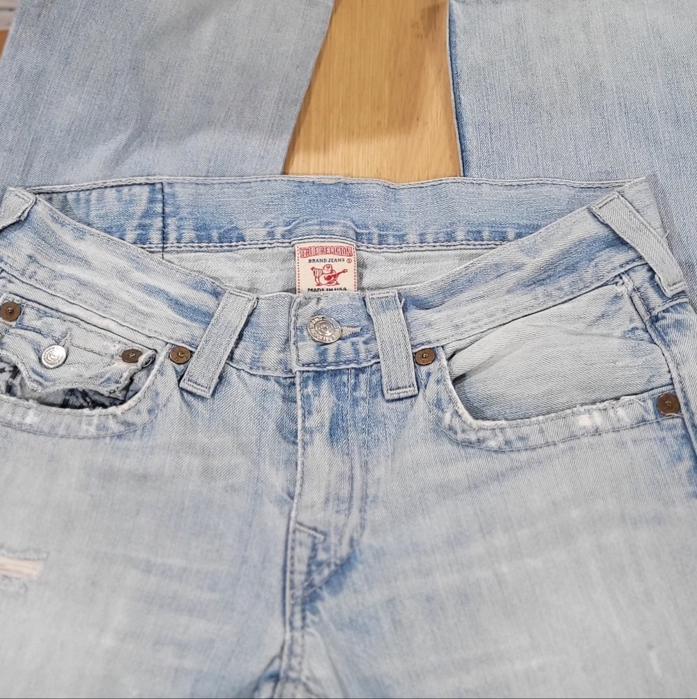 Est.2008 True Religion Straight Jeans